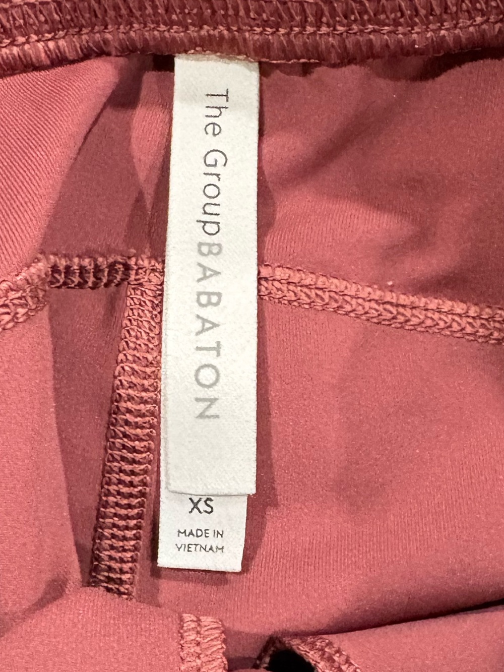 Aritzia The Group by Babaton Weekender Pant Sundried Red XS - Picture 8 of 10
